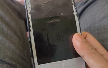 damaged phone